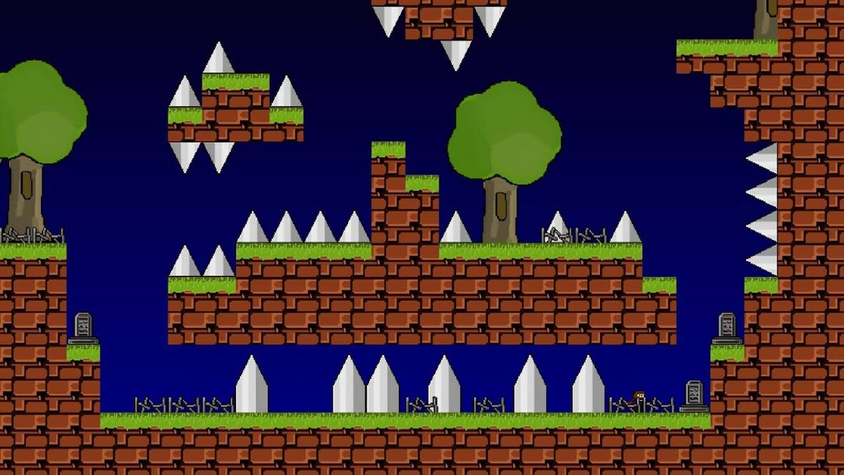 Любой уважающий себя геймер должен знать о такой инди-игре.В нее входят отсылки к таким играм как  Super Mario Bros, Castlevania, Ghosts 'n Goblins, Contra, The Legend of Zelda, Kirby, Mega Man 1-3, Metroid, (А еще там есть Майк Тайсон),