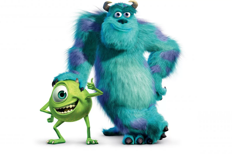 Кадр из мультфильма "Корпорация монстров"