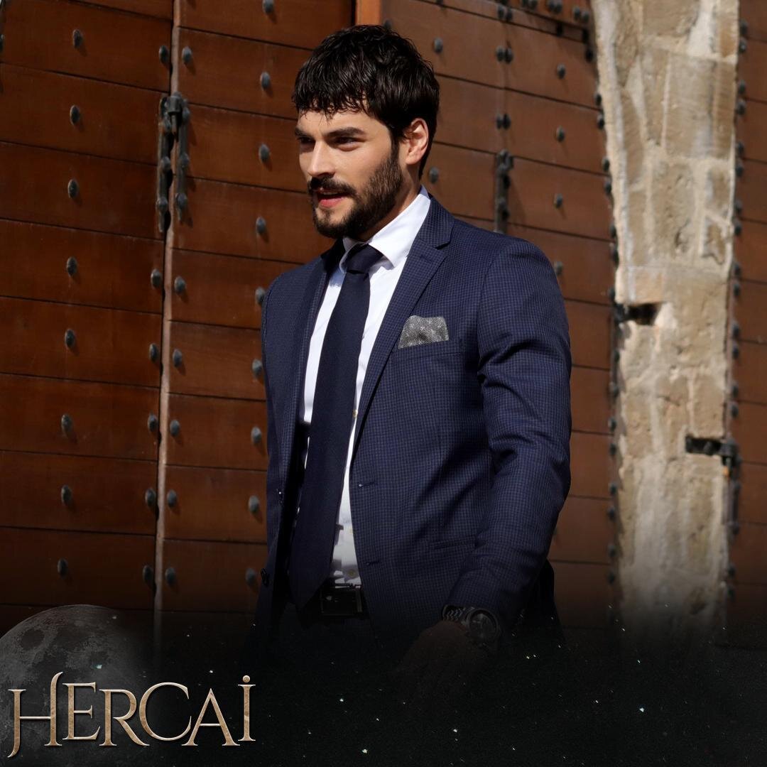 промо-кадр к сериалу "Ветреный" ("Hercai")