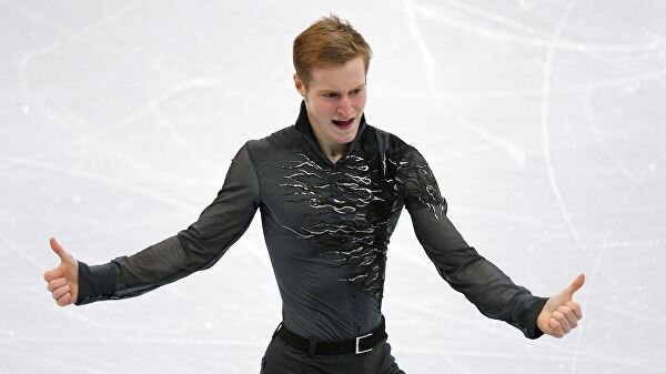 Александр Самарин сегодня остался крайне недоволен своим прокатом. Фото: https://rsport.ria.ru/