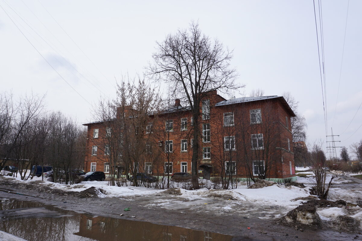 Маникюр с рисунком в красном цвете.