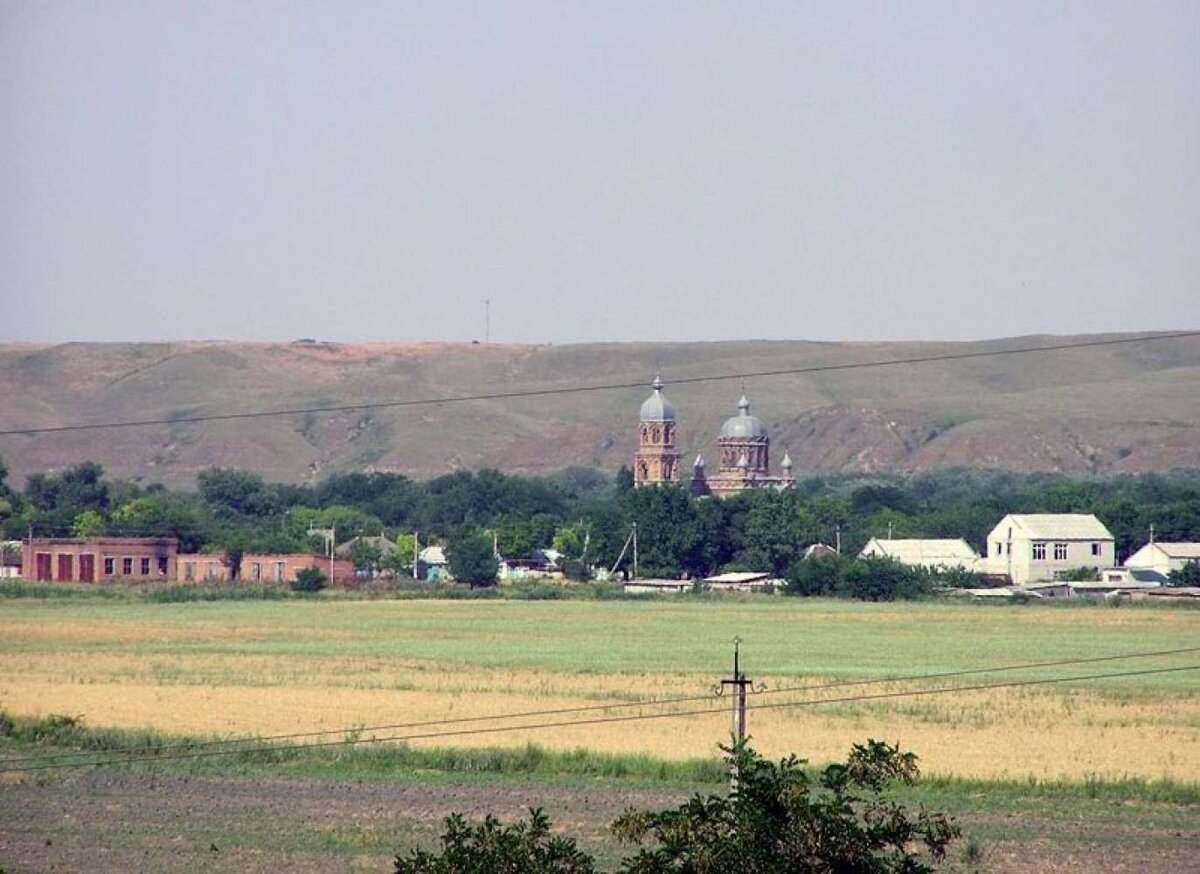 Село Отказное Ставропольский край