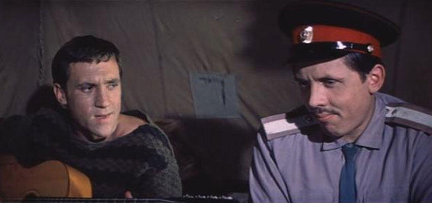 Кадр из фильма "Хозяин тайги"