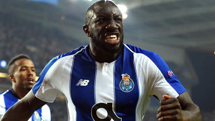 Мусса Марега, форвард сборной Мали и португальского "Порту"