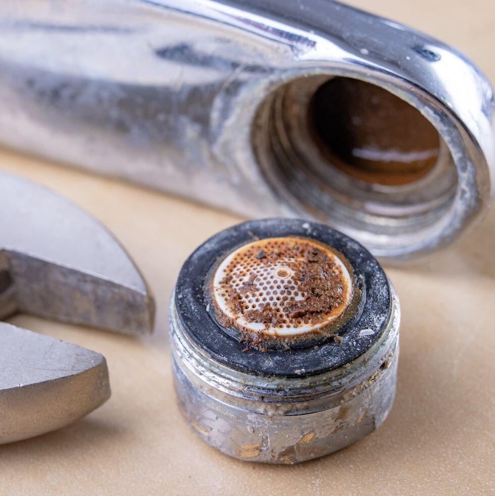 Зрагрязненный аэратор