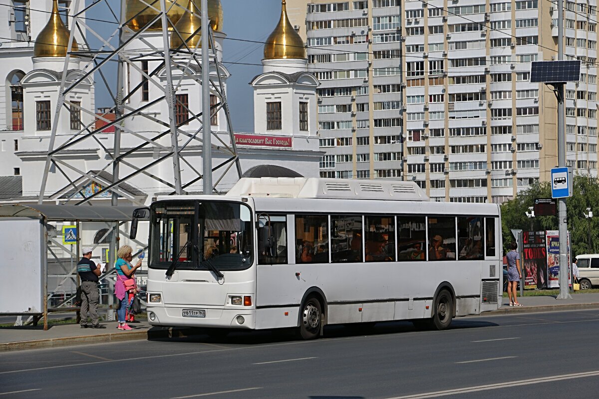 Транспорт Самара. Общественный транспорт Самара. Автобус 295. 11 Местный транспорт.