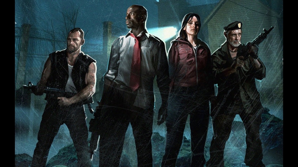 Игра - Left 4 Dead / Разработчик - Valve