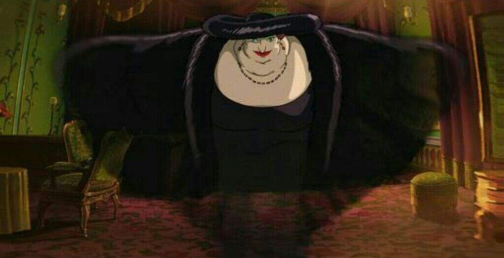 Ходячий замок ведьма пустоши картинки