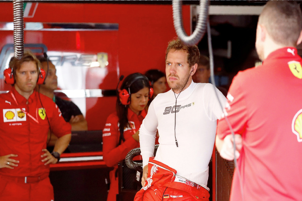 Хорошо квалифицироваться на домашнем Гран-при Себастьяну Феттелю помешали технические неполадки болида.