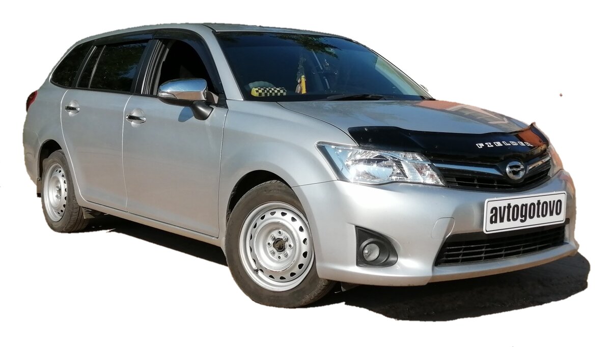 toyota corolla fielder 2014