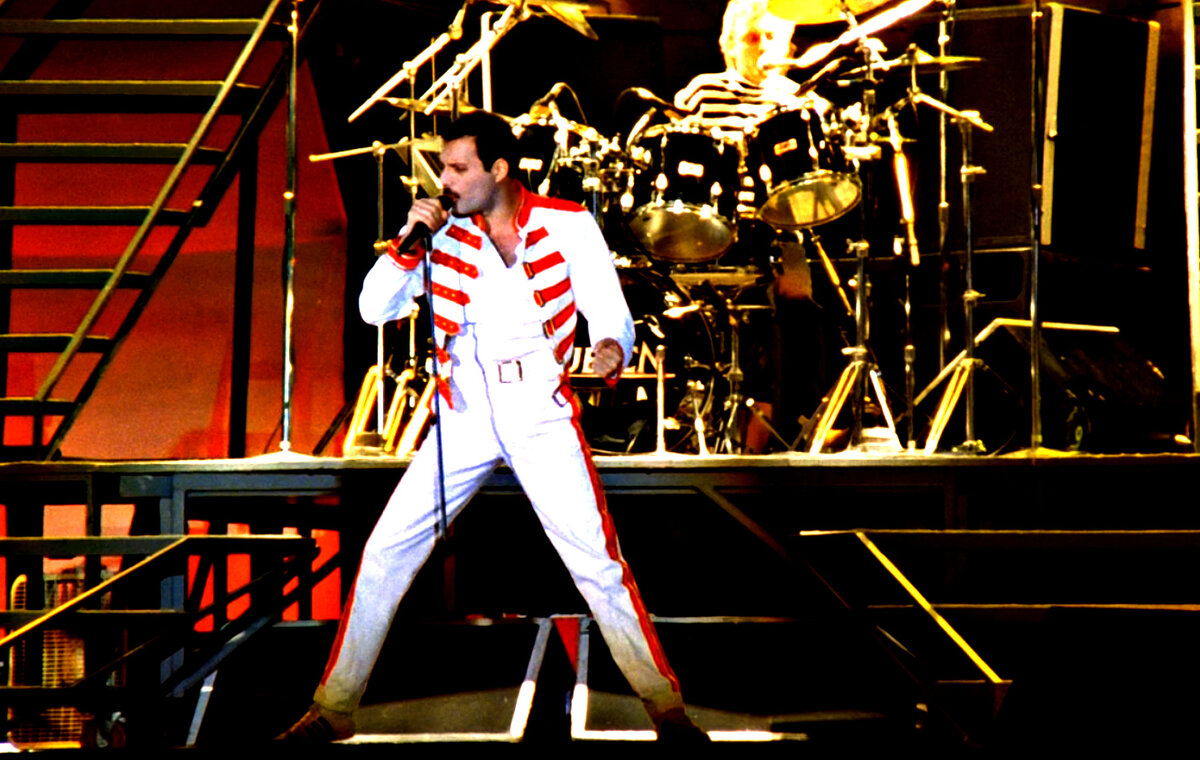 Queen в Будапеште, 1986 год.