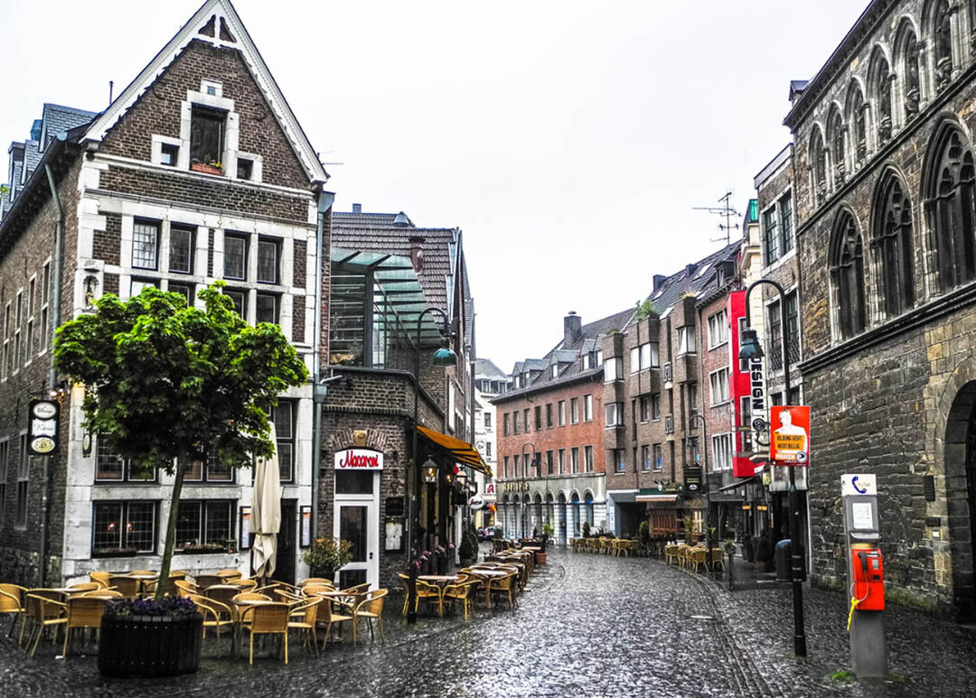 Ахен. Германия.