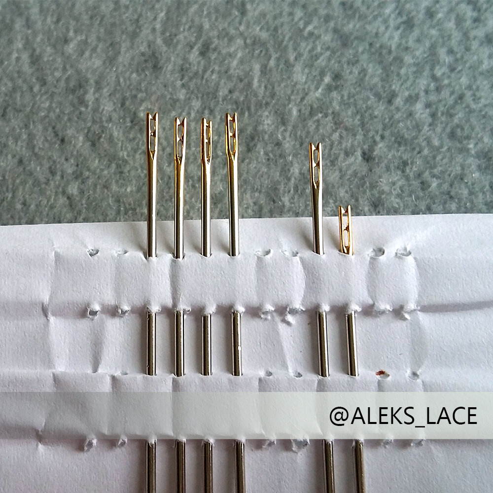 Те самые, иглы для людей со слабым зрением