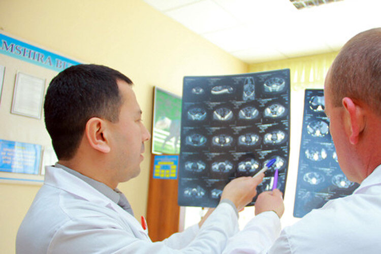 В онкологическом центре в Ташкенте. Фото с сайта Uzreport.news