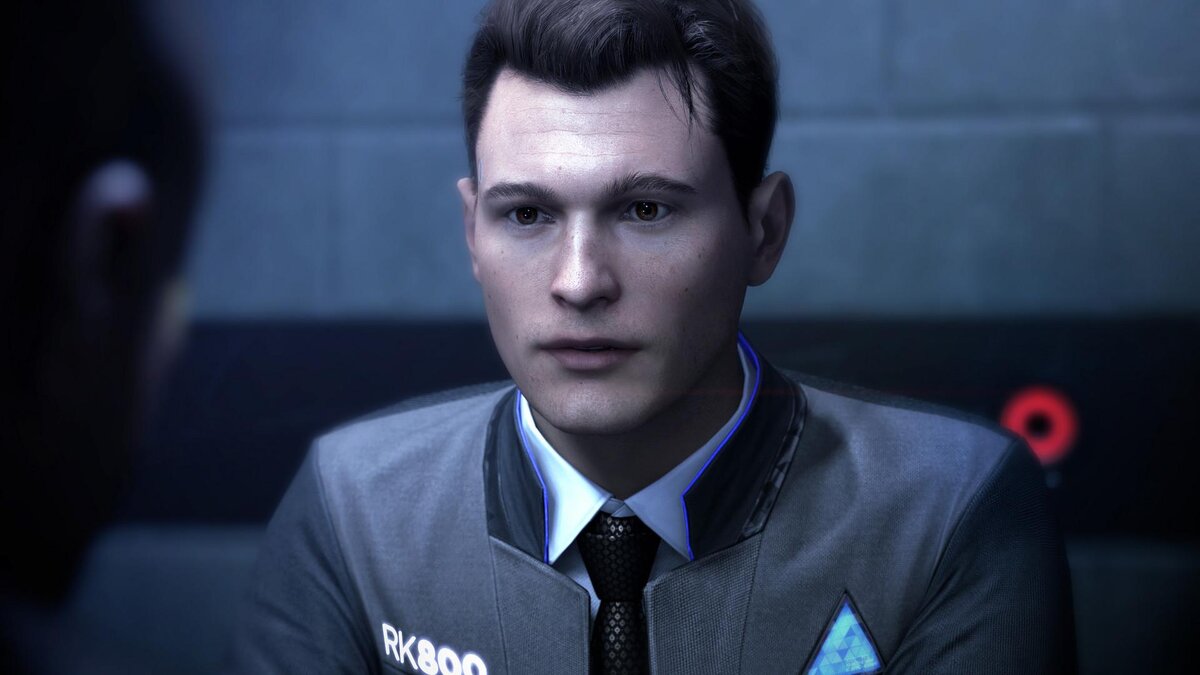 Скриншот из игры "Detroit: Become human"