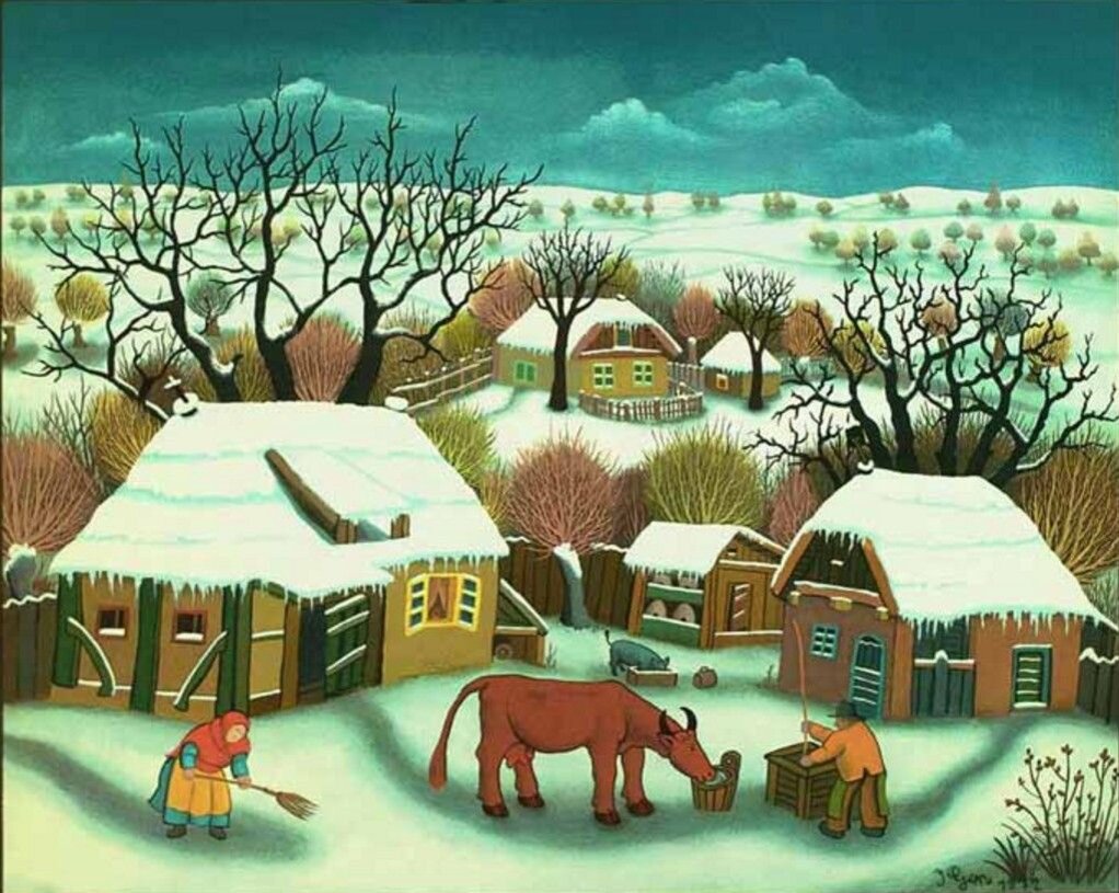 Художник Иван Генералич