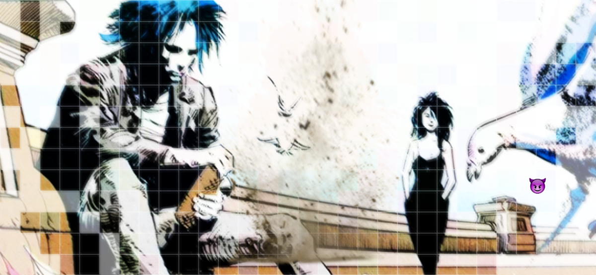 Фан-арт на Песочного человека