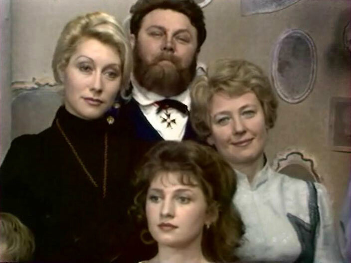 Пьеса А.П. Чехова «Три сестры» Постановка МХАТ 1984г.  