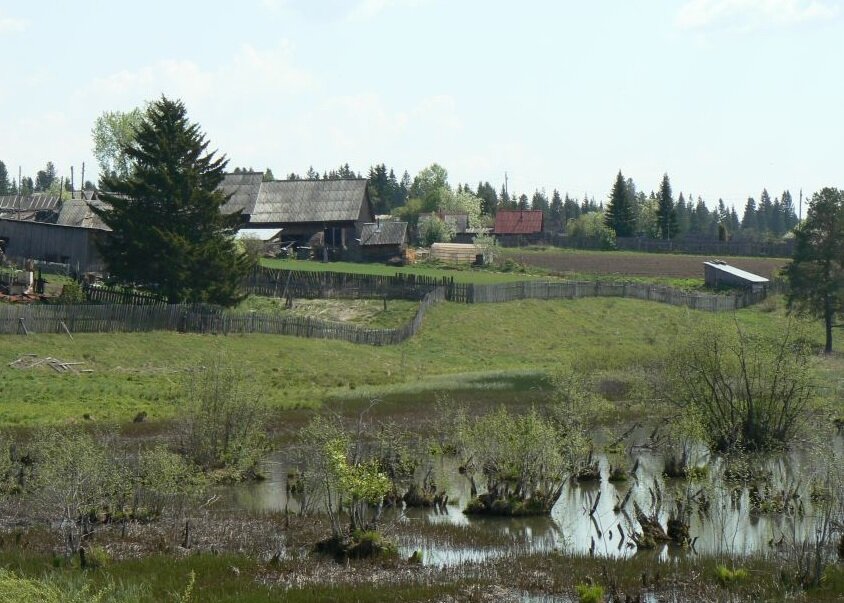 Разговор с жителей села Сабик Свердловской области