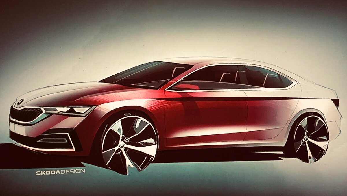 Рисунок: компания Skoda. Обработка: Люблю Машинки.