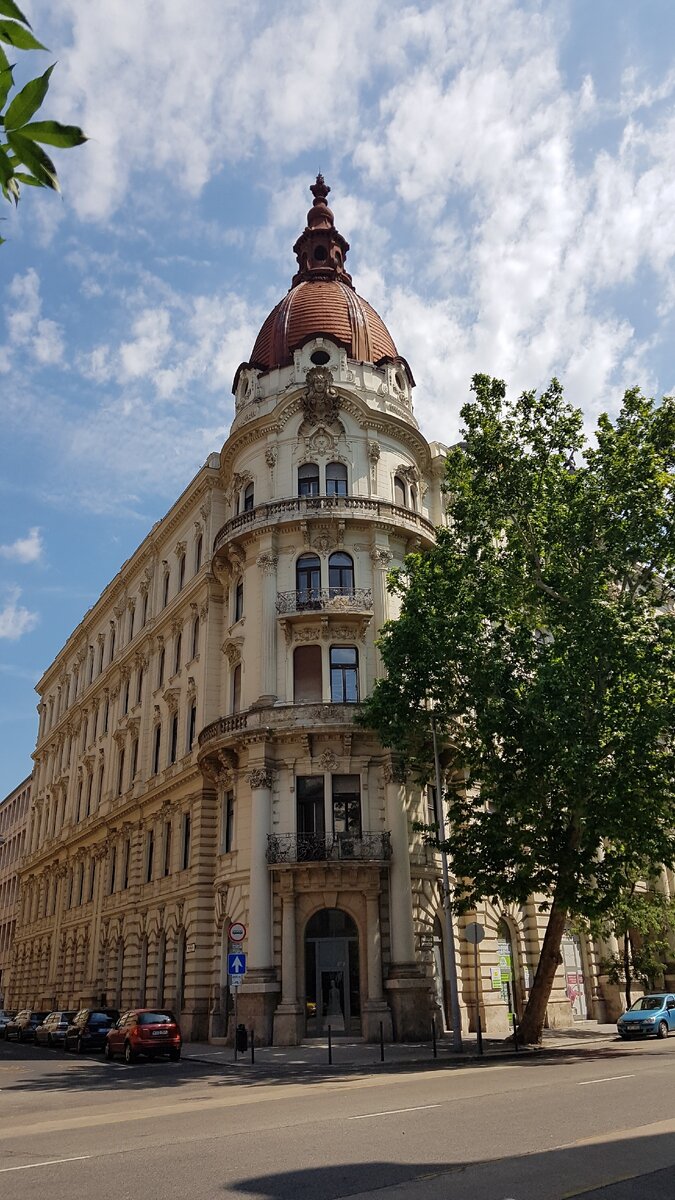 Открытки из Будапешта. Фото автора.