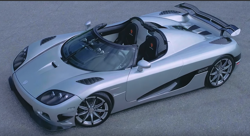 Koenigsegg CCXR Trevita