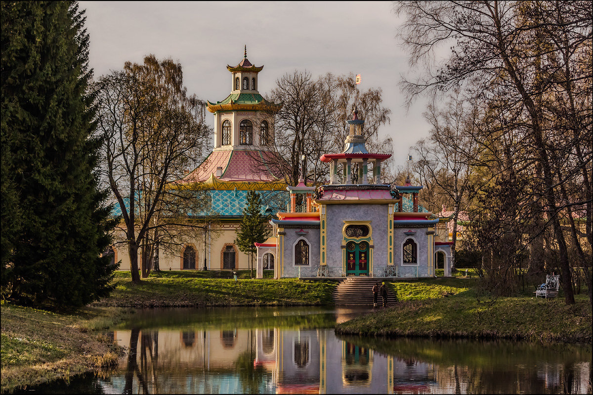 Деревни санкт петербурга