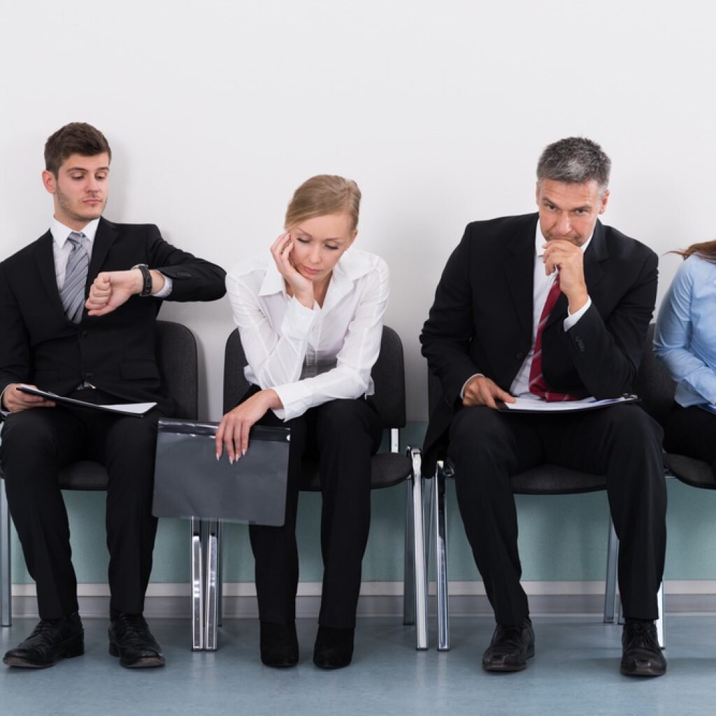 Ожидание собеседования