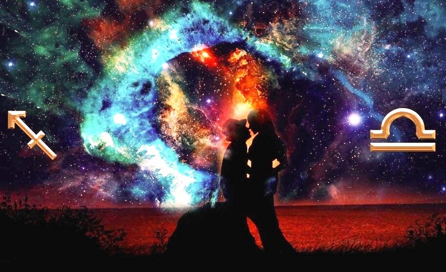 Юпитер в соединении с Венерой