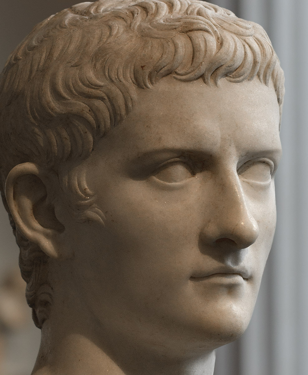 Калигула (время правления - 37-41 гг н.э.)