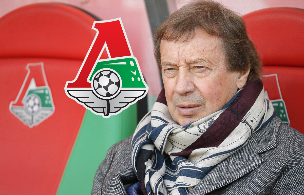 Главный тренер московского "Локомотива" Юрий Сёмин