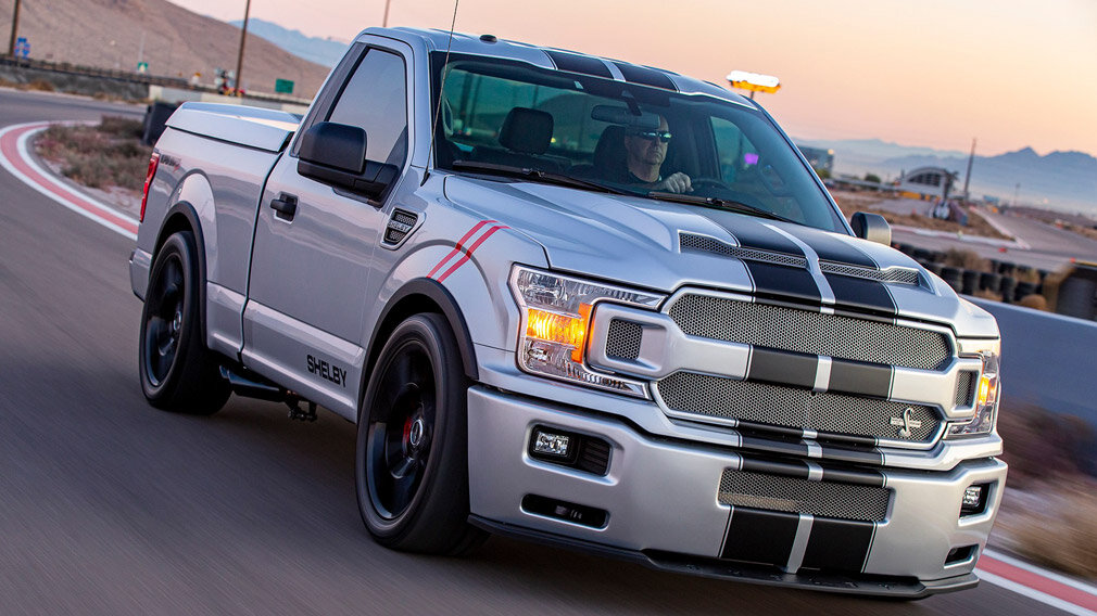 Ford Raptor Shelby 2022