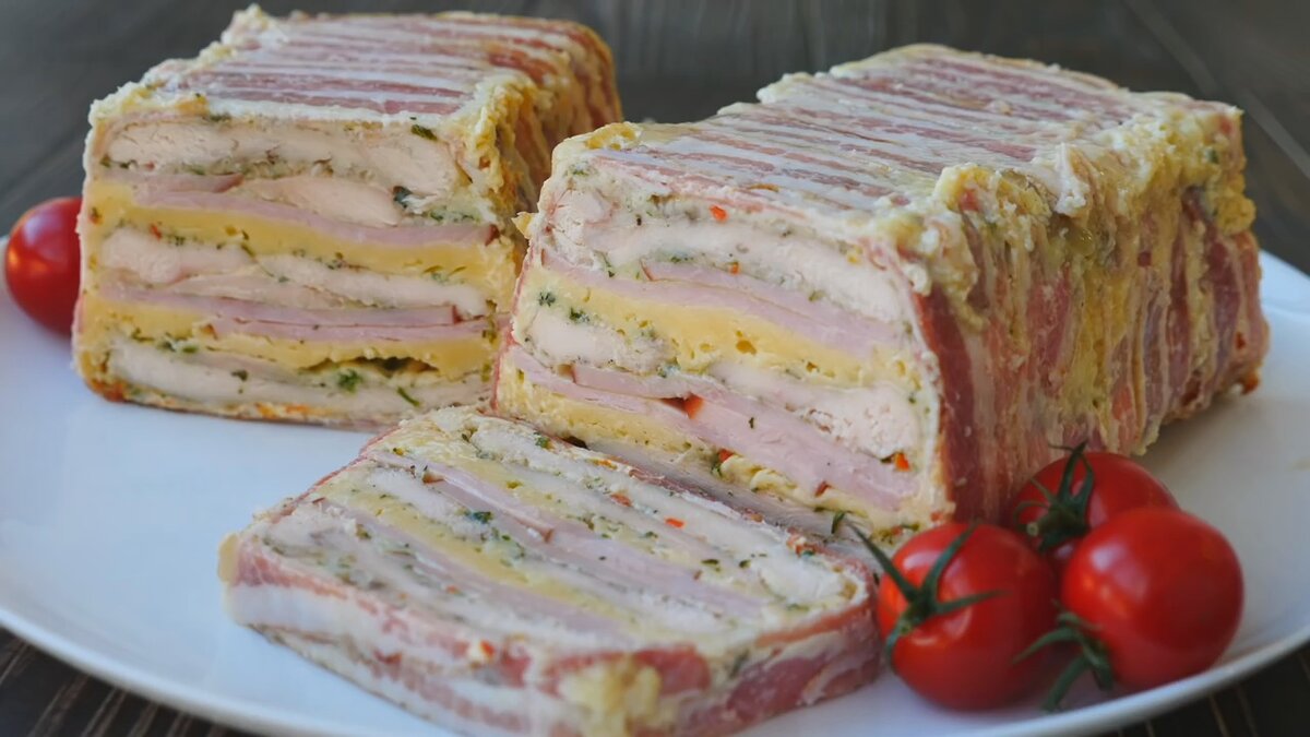 Новогодняя Закуска – Мясной Хлеб