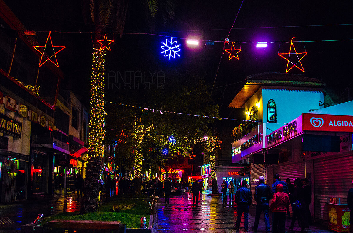 Новогодняя Анталия