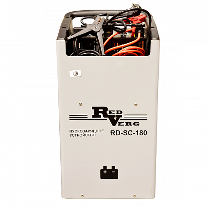Пуско-зарядное устройство RedVerg RD-SC-180