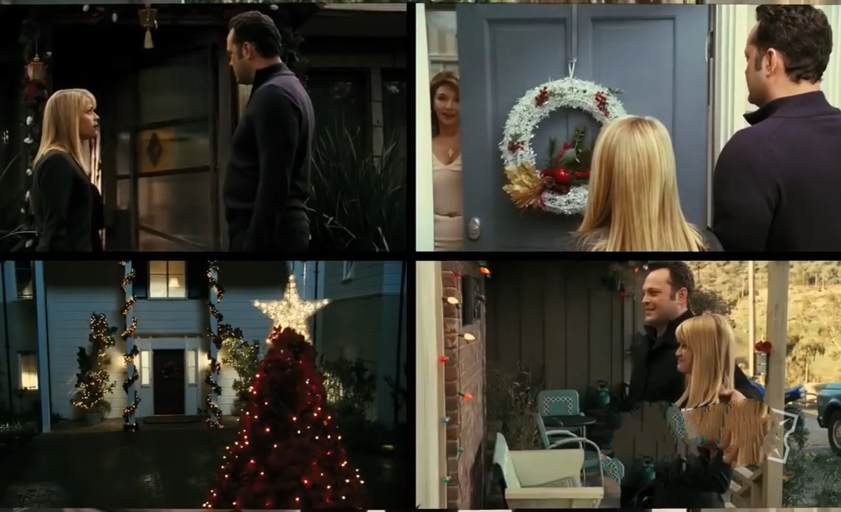 Во время съемок Риз Уизерспун получила удар в лицо тарелкой, актрисе наложили 5 швов, из-за чего съемки задержались на 3 дня.