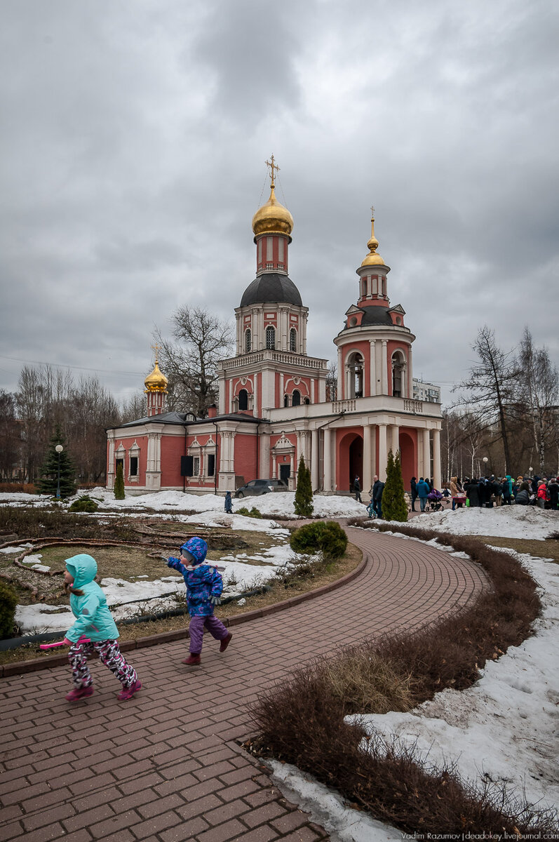 парк в свиблово