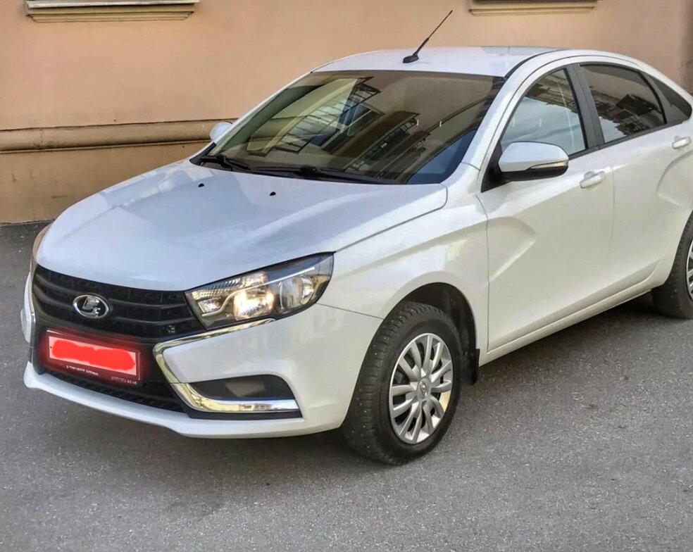 Lada Vesta Comfort Р±РµР»С‹Р№