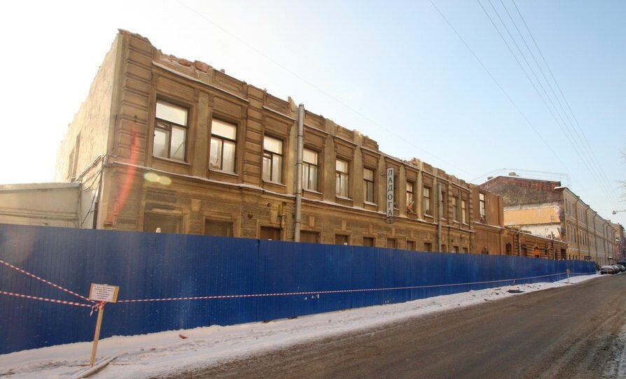 Истраскан поселок октябрьской фабрики 26 фото Что построят на месте мебельной фабрики Ф.Ф. Тарасова в Адмиралтейском районе? У