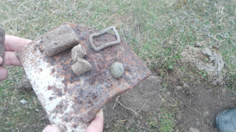 В полку было своё плавильное производство