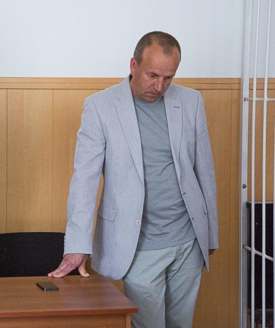 Осужденный в 2015 г. М. Лукашов