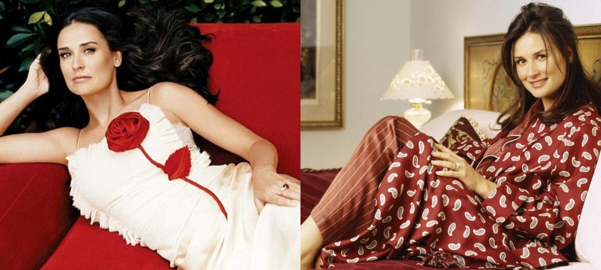 ПРЕКРАСНАЯ ДЕМИ МУР