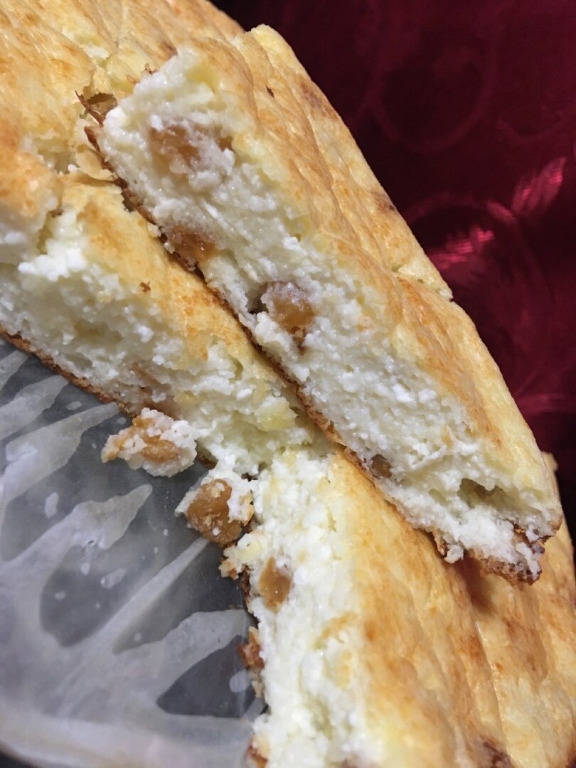 Творожная запеканка