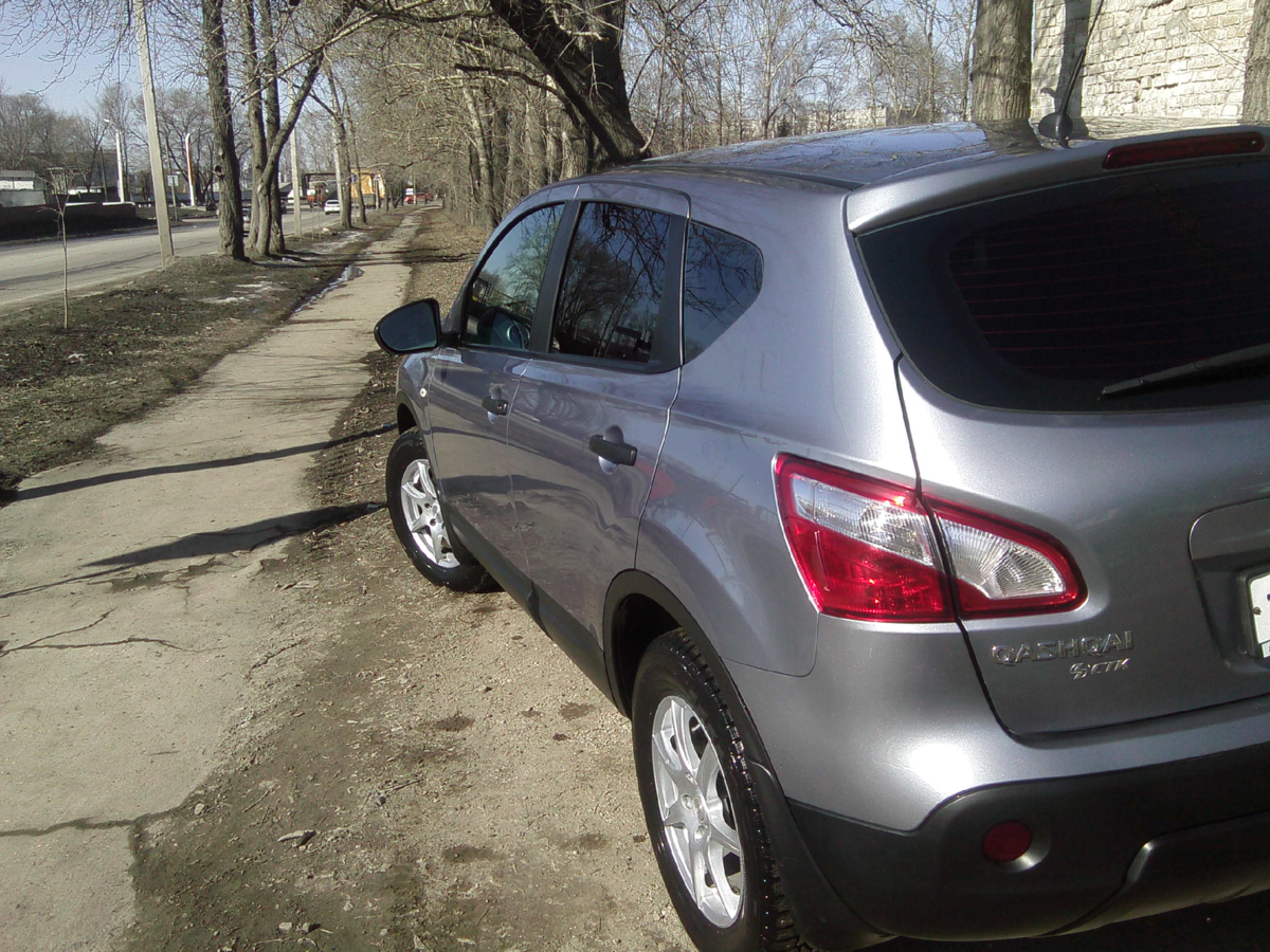 Мой первый Ниссан Кашкай 2010 г.в.