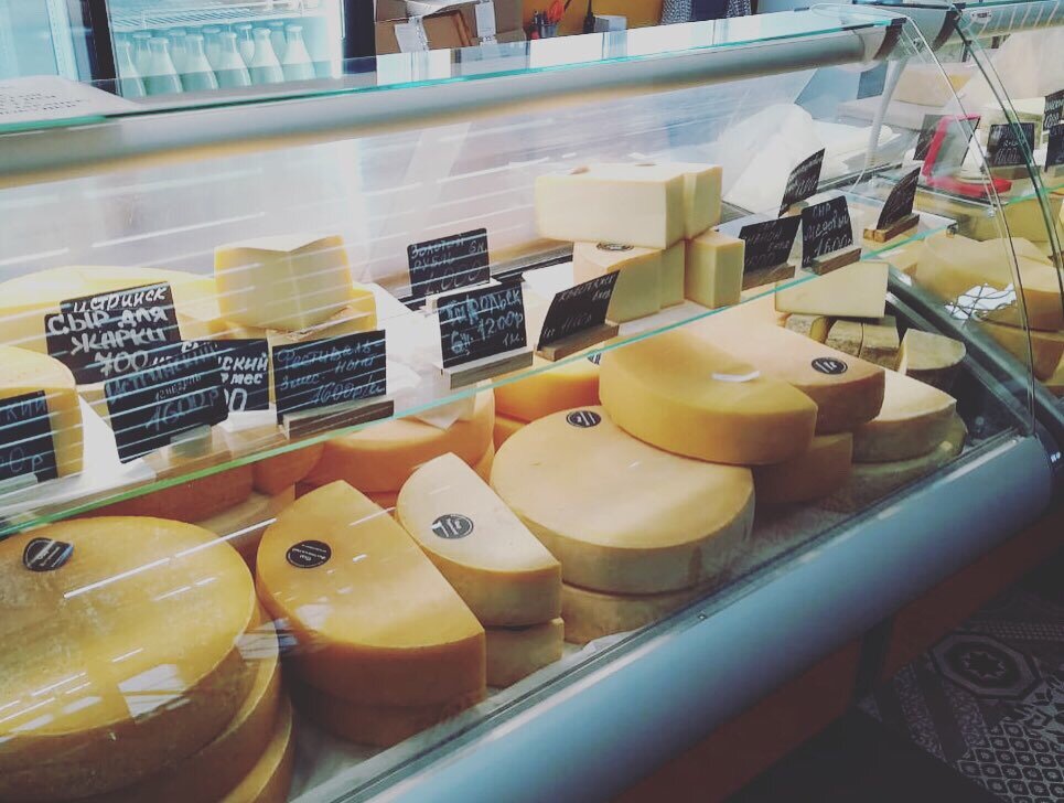 Фото The DairyNews с ярмарки  