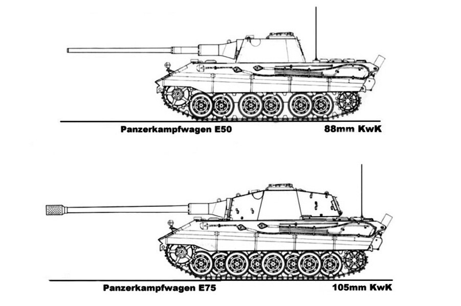 Схемы Танков