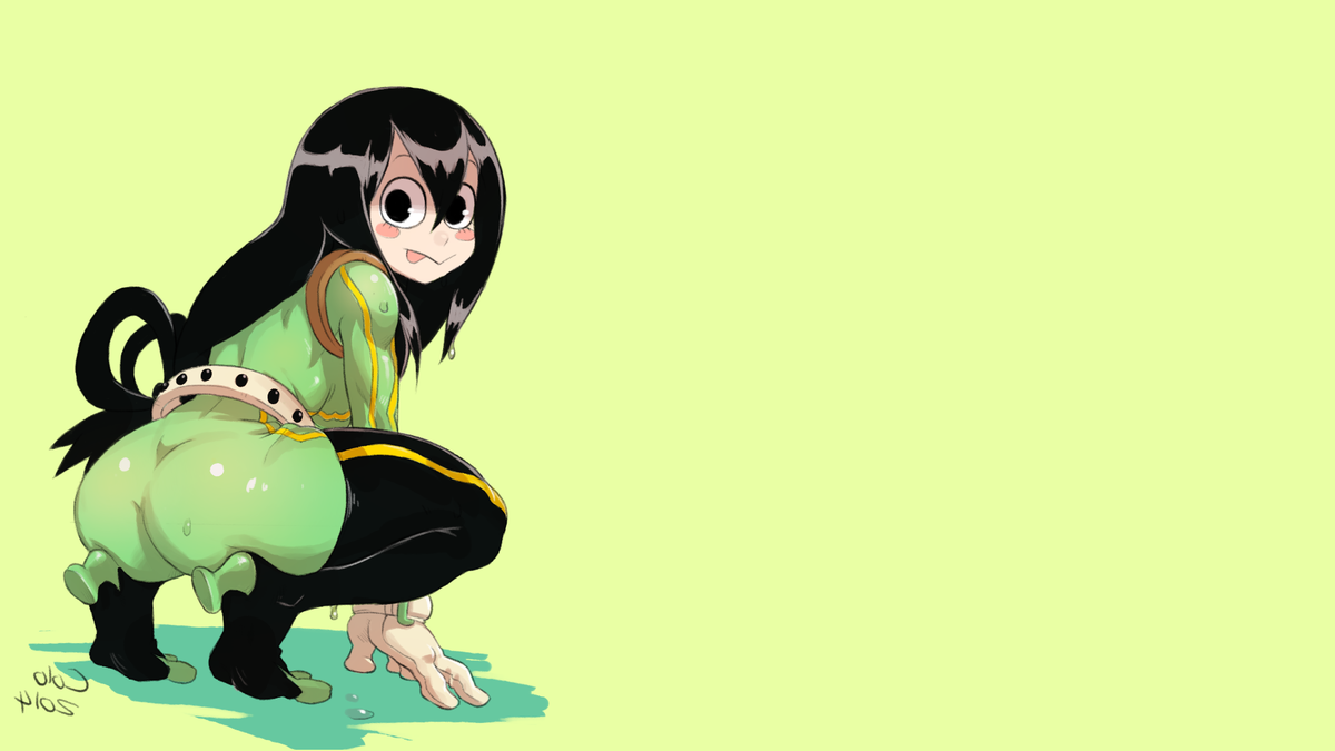 My hero academia fart