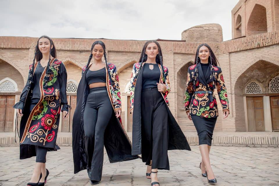 Таджикские платья модные современные тенденции