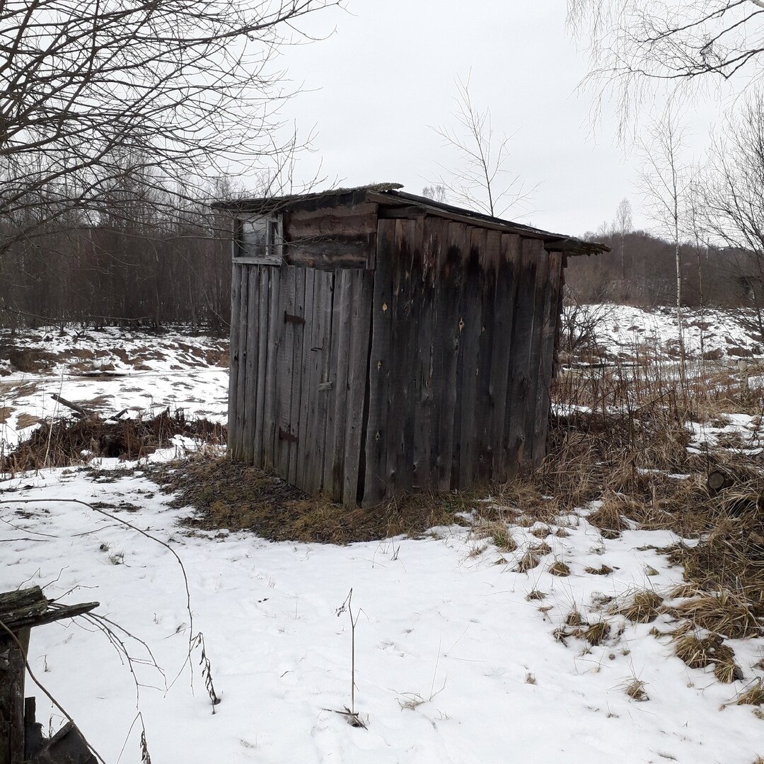 Санузел, а точнее просто туалет в российской деревне XXI века