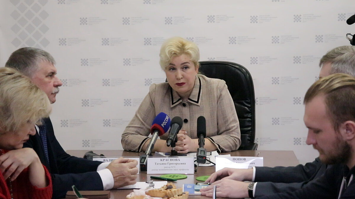 фото: пресс-служба ХГУ им. Н.Ф. Катанова